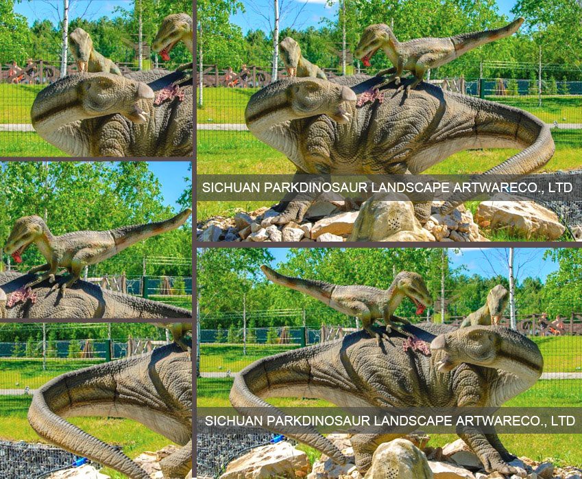 Life size Robotic Dinosaur for Forest-X