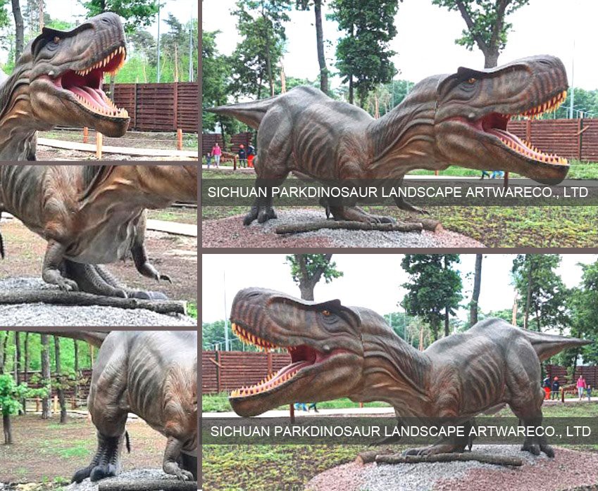 Trex Animatronic Dinosaur-X