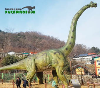 Estàtua de dinosaure juràssic