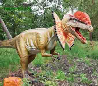 Models de dinosaures de mida natural per a parcs personalitzats